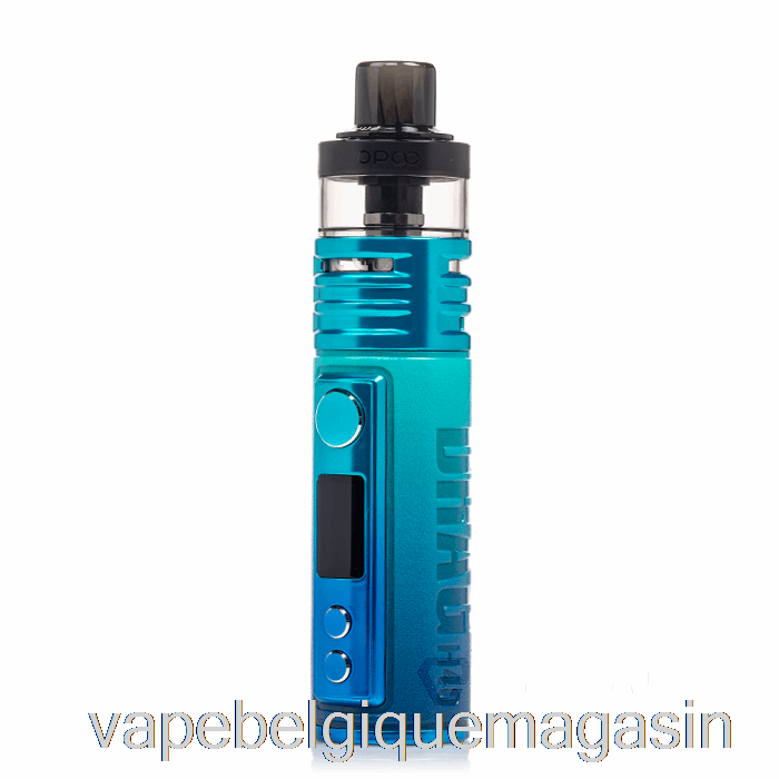 Vape Shop Bruxelles Voopoo Drag H40 Pod Mod Kit Bleu Ciel